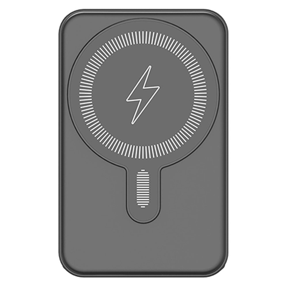 E43A Compatible with Magsafe Battery Pack 5000mAh Magnetic Wireless Power Bank Portable Charger