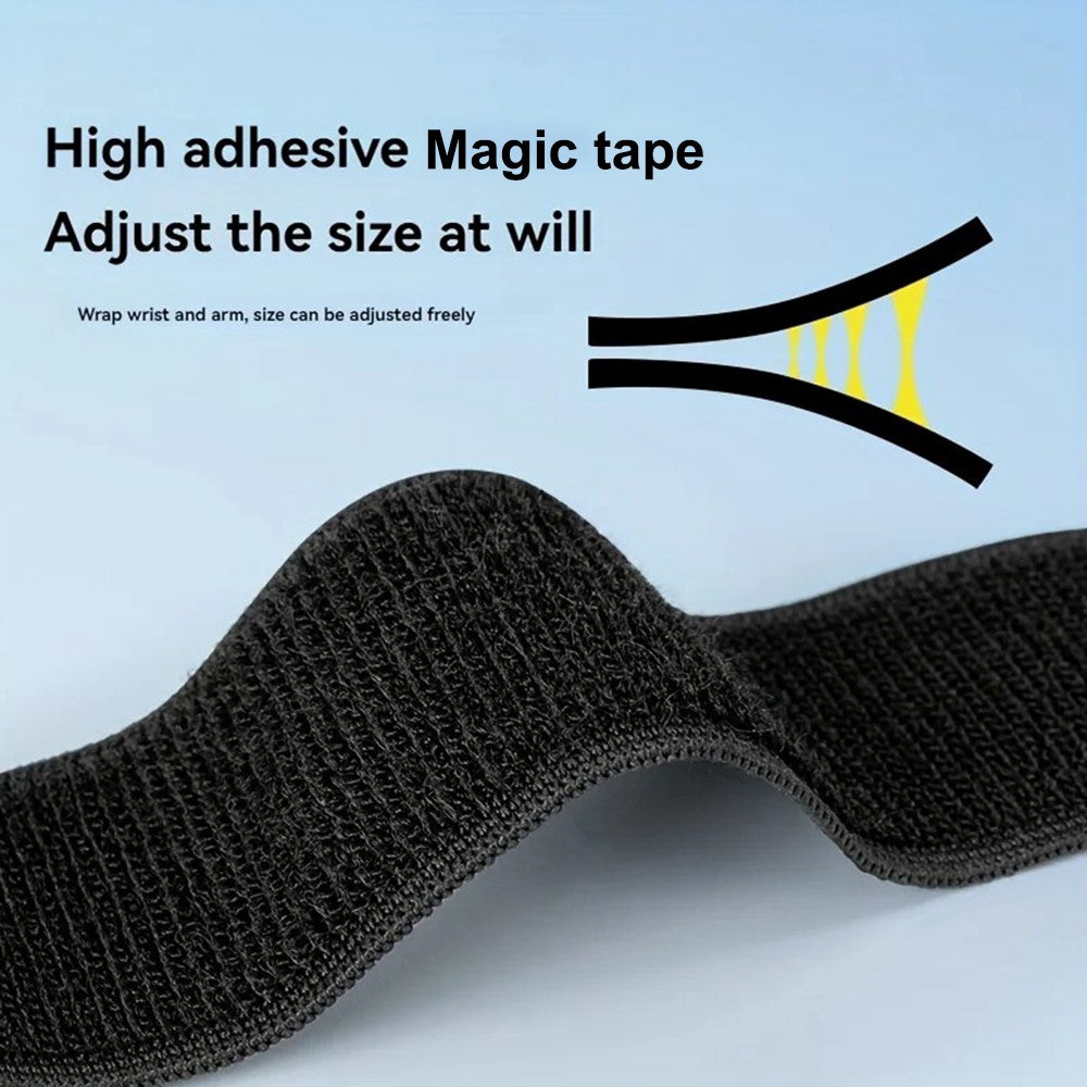 Magnetic Armband Phone Holder for iPhone 12-16 and Android Phone 360° Rotation Wristband Phone Mount