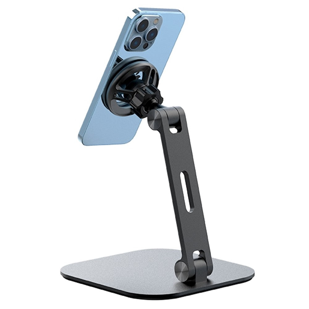 R-JUST HZ28 Magnetic Absorption Desktop Bracket 360 Degree Rotating Phone Holder Stand