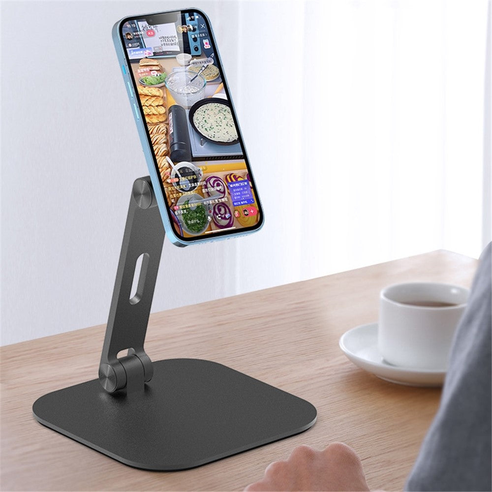 R-JUST HZ28 Magnetic Absorption Desktop Bracket 360 Degree Rotating Phone Holder Stand