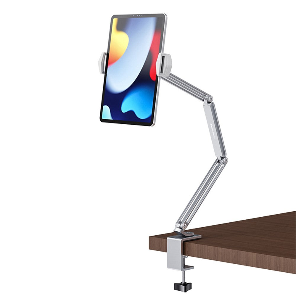 BONERUY P67 Adjustable Arm Aluminum Alloy Mobile Phone Tablet Holder Stand Bedside Desktop Lazy Bracket
