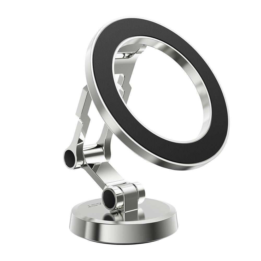 ACEFAST D20 Magnetic Car Mount zinc alloy phone holder on dashboard with adjustable angle and magnetic suction