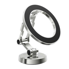 ACEFAST D20 Magnetic Car Mount zinc alloy phone holder on dashboard with adjustable angle and magnetic suction
