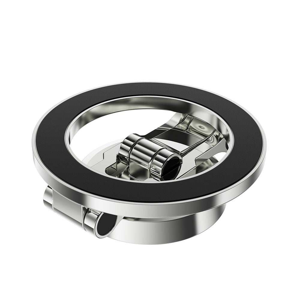 ACEFAST D20 Magnetic Car Mount zinc alloy phone holder on car dashboard with adjustable angles