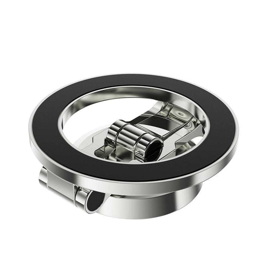 ACEFAST D20 Magnetic Car Mount zinc alloy phone holder on car dashboard with adjustable angles