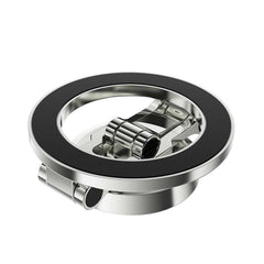 ACEFAST D20 Magnetic Car Mount zinc alloy phone holder on car dashboard with adjustable angles