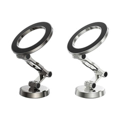 ACEFAST D20 Magnetic Car Mount zinc alloy phone holder on car dashboard with adjustable angles