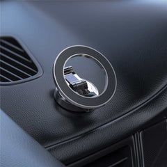 ACEFAST D20 Magnetic Car Mount zinc alloy foldable phone holder bracket on car dashboard