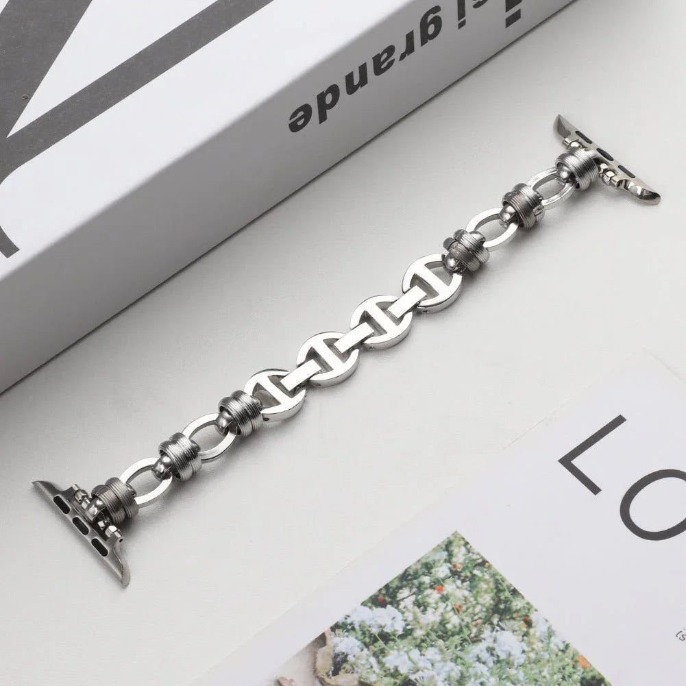 Watch Band Stainless Steel Punk Chain - Show Gadgets