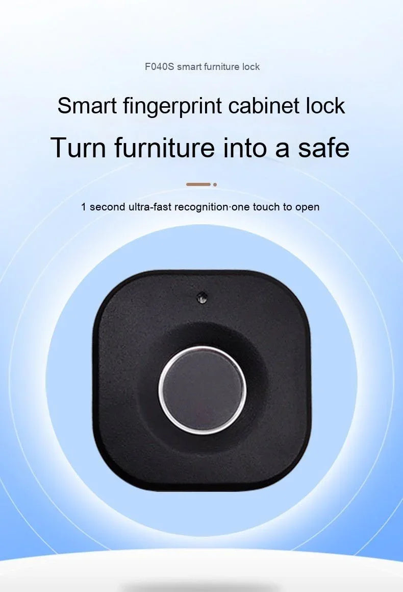 Smart Drawer Locker Wardrobe Electronic Office File Cabinet Dressing Cabinet Lock - Show Gadgets