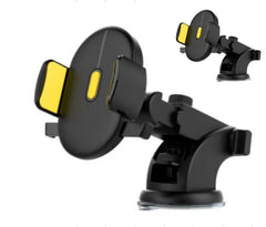 Car Phone Holder Long Rod Telescopic Car Dashboard Suction Cup Type - Show Gadgets