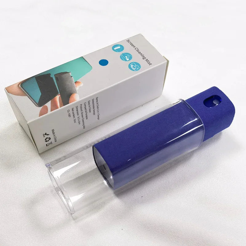 Mobile Phone Screen Cleaner Artifact Storage Integrated Mobile Phone Portable Computer Screen Cleaner Set - Show Gadgets