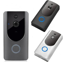 Smart WiFi Video Doorbell Camera Visual Intercom With Chime Night Vision IP Door Bell Wireless Security Camera - Show Gadgets