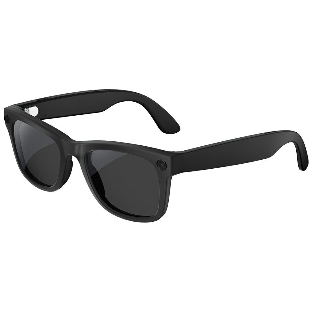 MT5 Ultra Smart Glasses 8MP Camera AI Real-Time Translation Bluetooth-compatible Call Eyeglasses with 2000mAh Charging Case
