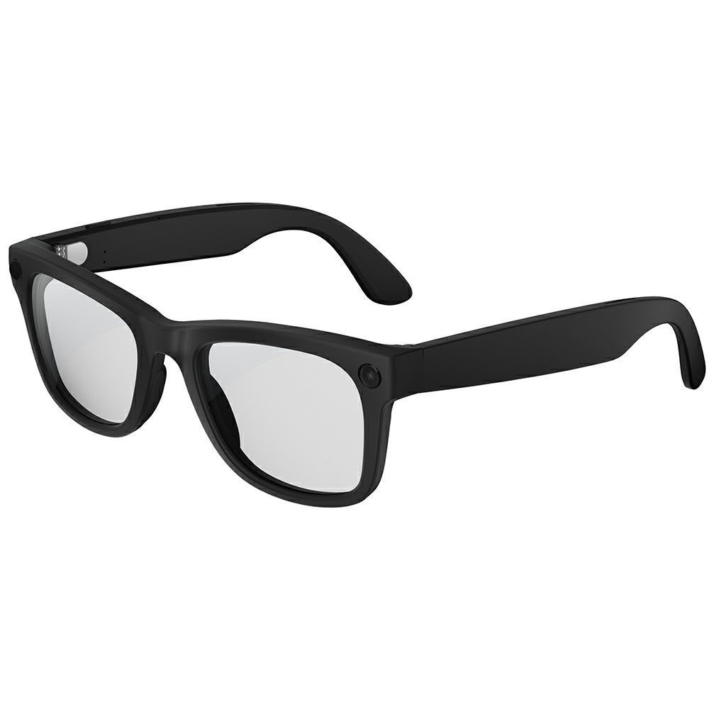 MT5 Ultra Smart Glasses 8MP Camera AI Real-Time Translation Bluetooth-compatible Call Eyeglasses with 2000mAh Charging Case