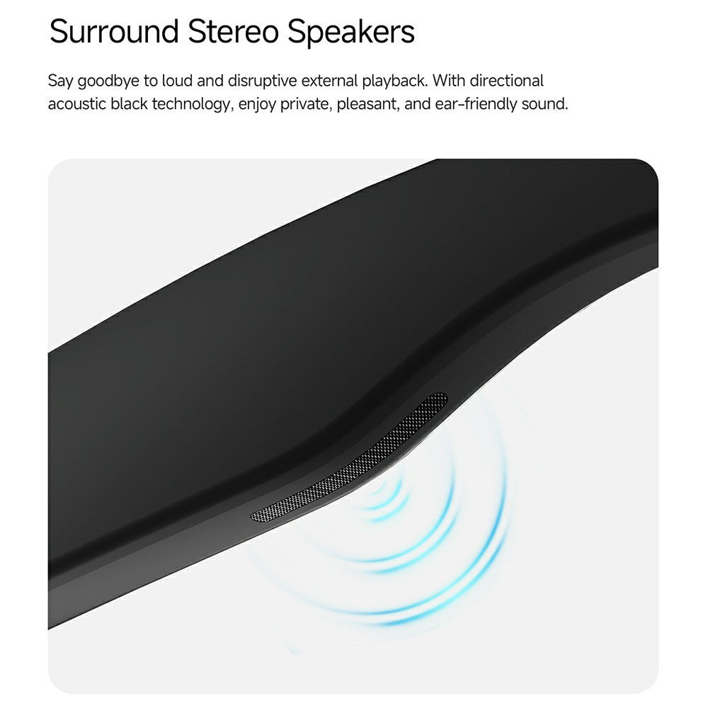 MT5 Ultra Smart Glasses 8MP Camera AI Real-Time Translation Bluetooth-compatible Call Eyeglasses with 2000mAh Charging Case