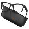 MT5 Ultra Smart Glasses 8MP Camera AI Real-Time Translation Bluetooth-compatible Call Eyeglasses with 2000mAh Charging Case