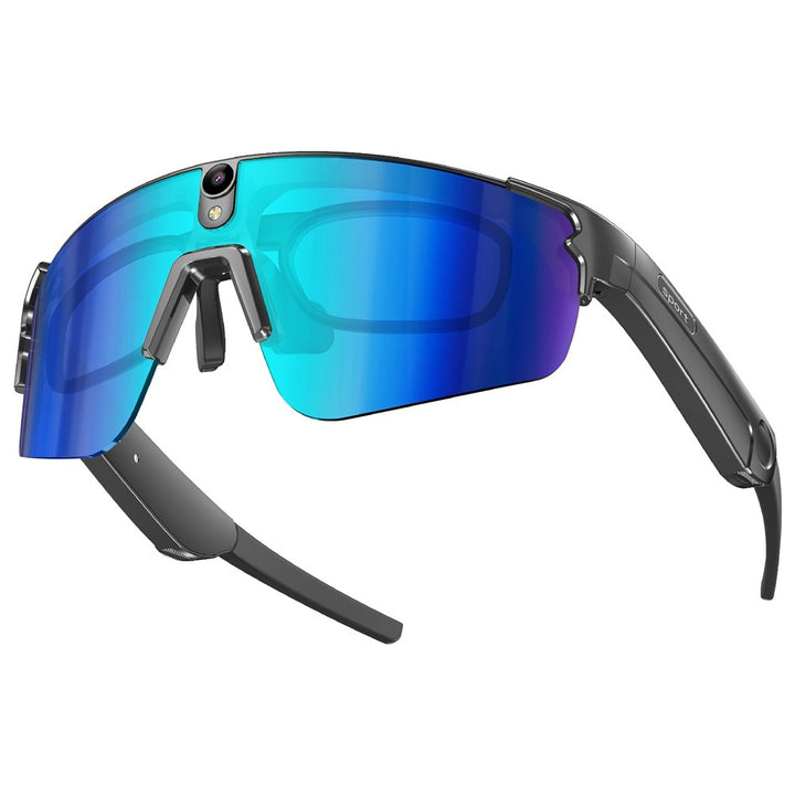 L805 AI Smart Camera Glasses 4K Video Recording EIS Stabilization Bluetooth-compatible Audio Eyeglasses