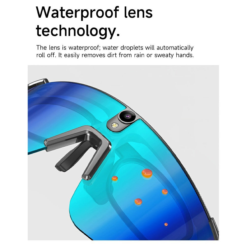 L805 AI Smart Camera Glasses 4K Video Recording EIS Stabilization Bluetooth-compatible Audio Eyeglasses