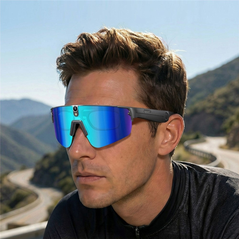L805 AI Smart Camera Glasses 4K Video Recording EIS Stabilization Bluetooth-compatible Audio Eyeglasses