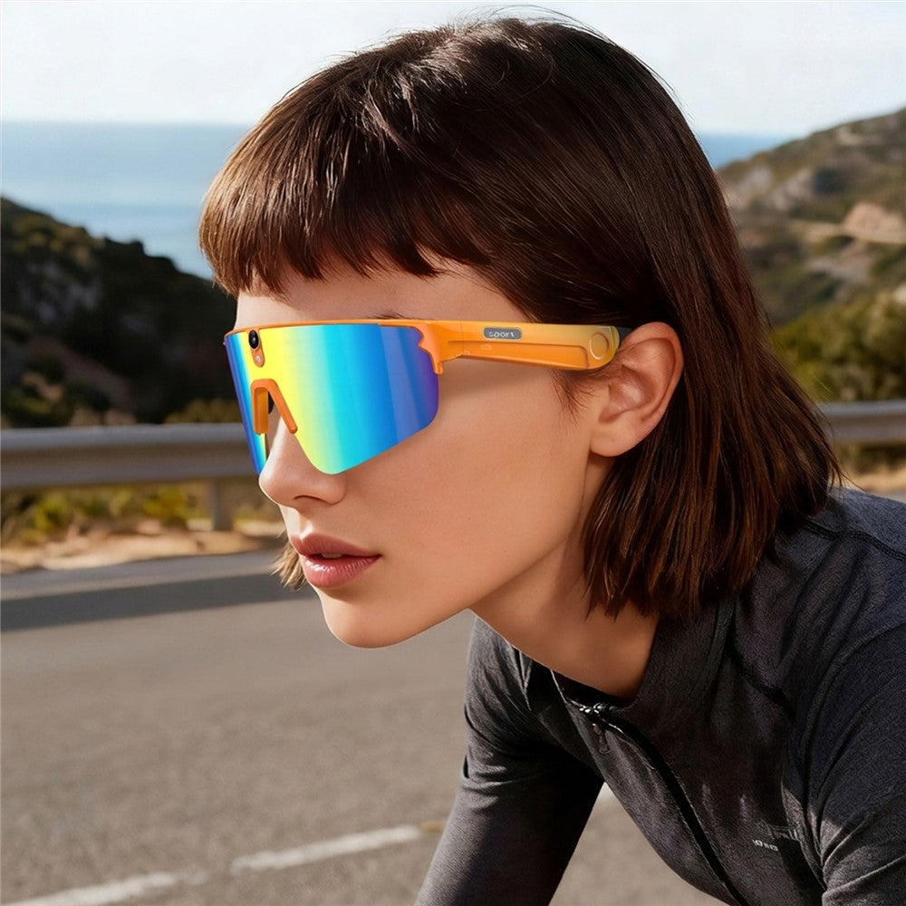 L805 AI Smart Camera Glasses 4K Video Recording EIS Stabilization Bluetooth-compatible Audio Eyeglasses