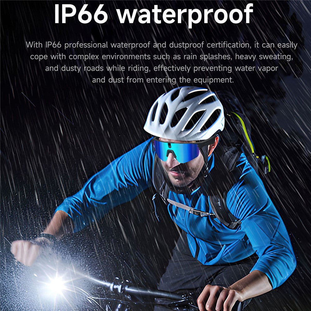 L805 AI Smart Camera Glasses 4K Video Recording EIS Stabilization Bluetooth-compatible Audio Eyeglasses