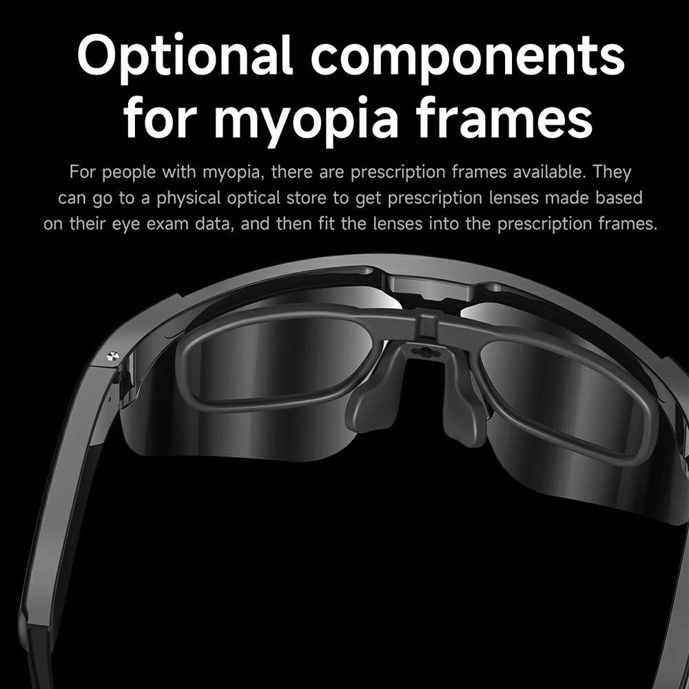 L805 AI Smart Camera Glasses 4K Video Recording EIS Stabilization Bluetooth-compatible Audio Eyeglasses