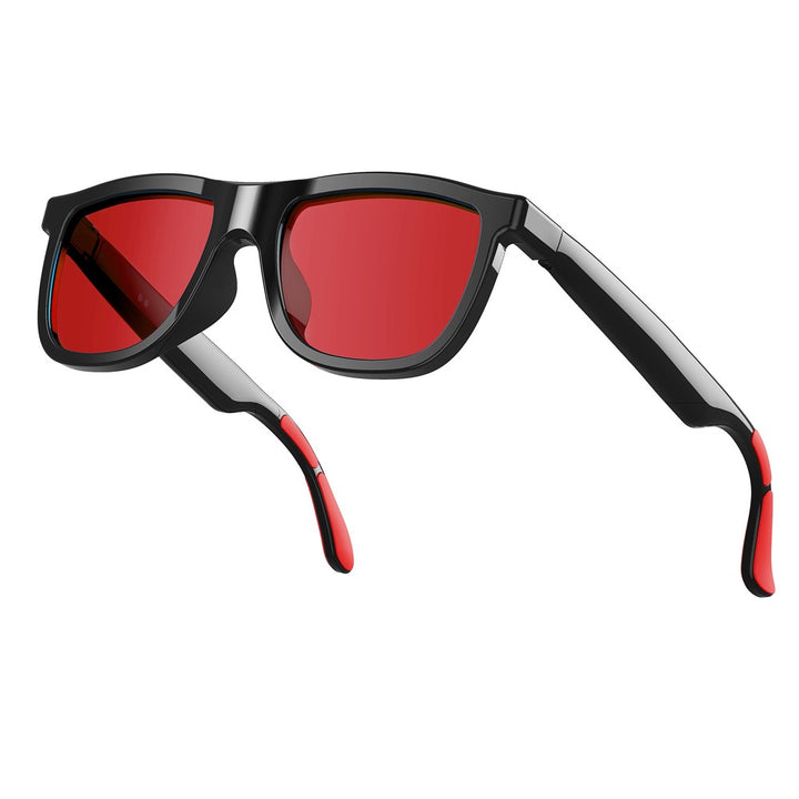 E05 AI Smart Glasses 4-Level Touch Color Change Bluetooth-compatible Translation Eyeglasses with Electrochromic Lenses