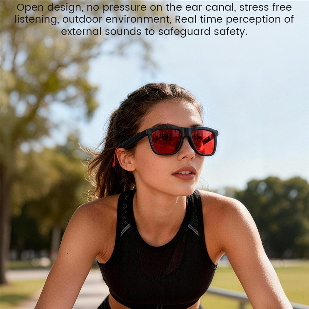E05 AI Smart Glasses 4-Level Touch Color Change Bluetooth-compatible Translation Eyeglasses with Electrochromic Lenses