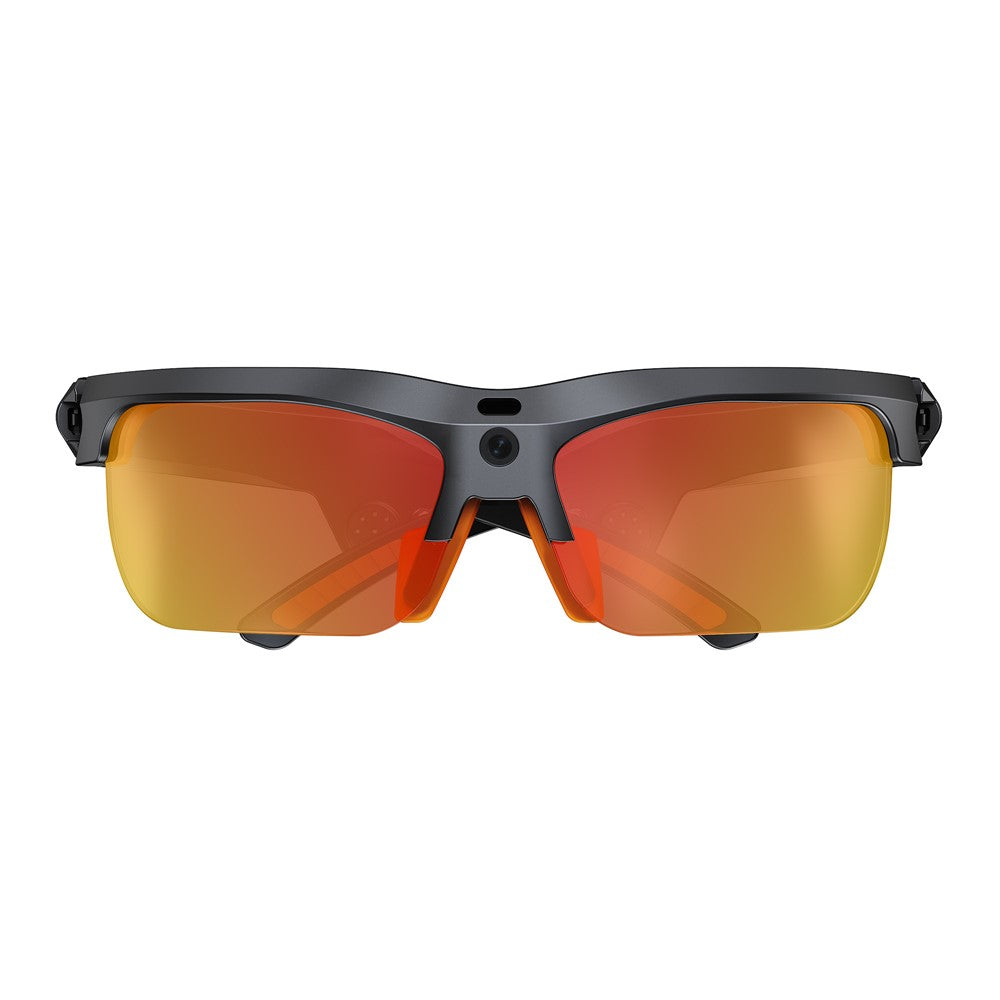 E08 AI Smart Glasses 1300W Camera Voice Control Everything Recognition Translation Eyeglasses for Sports Cycling