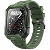 F307 Waterproof Rugged Smart Watch Bluetooth-compatible Call 2.1 inch Screen Sports Tracker Blood Sugar Monitor