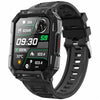 F307 Waterproof Rugged Smart Watch Bluetooth-compatible Call 2.1 inch Screen Sports Tracker Blood Sugar Monitor