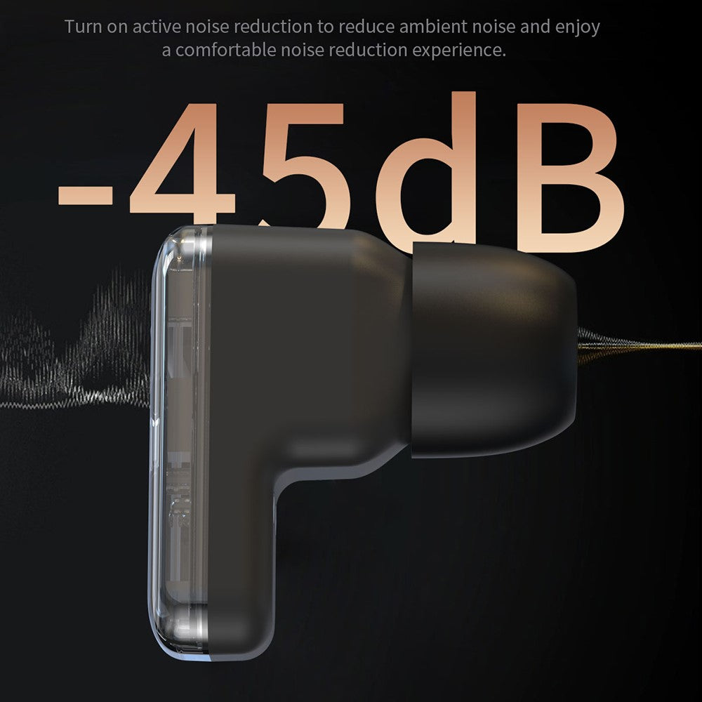 T100 Health Monitoring Bluetooth-compatible Call Sports Wristwatch 2 in 1 TWS Earbuds Smart Watch