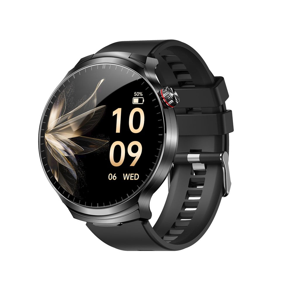 T100 Health Monitoring Bluetooth-compatible Call Sports Wristwatch 2 in 1 TWS Earbuds Smart Watch