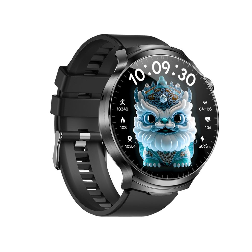 T100 Health Monitoring Bluetooth-compatible Call Sports Wristwatch 2 in 1 TWS Earbuds Smart Watch