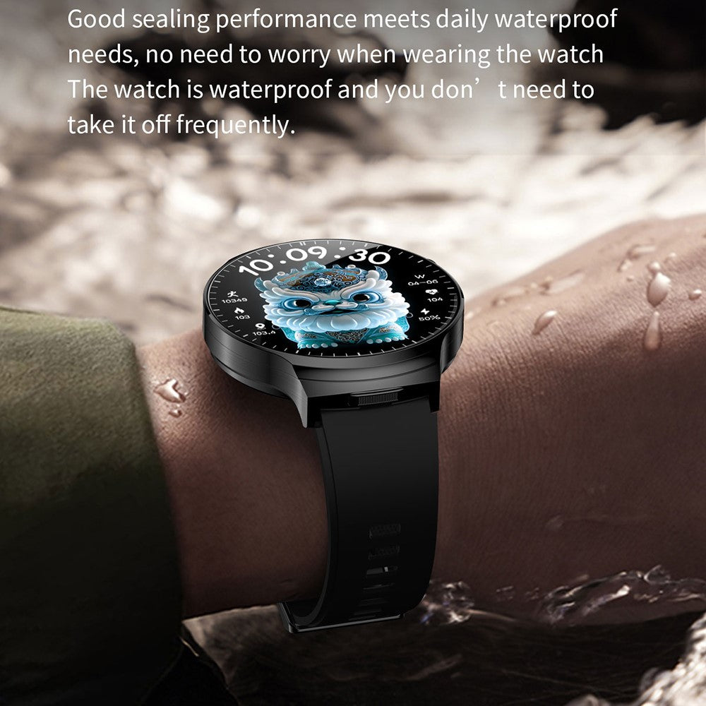 T100 Health Monitoring Bluetooth-compatible Call Sports Wristwatch 2 in 1 TWS Earbuds Smart Watch