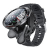 YESIDO IO50 2-in-1 Smart Watch with TWS Earbuds 1.46inch HD Screen Bluetooth-compatible Health Monitor