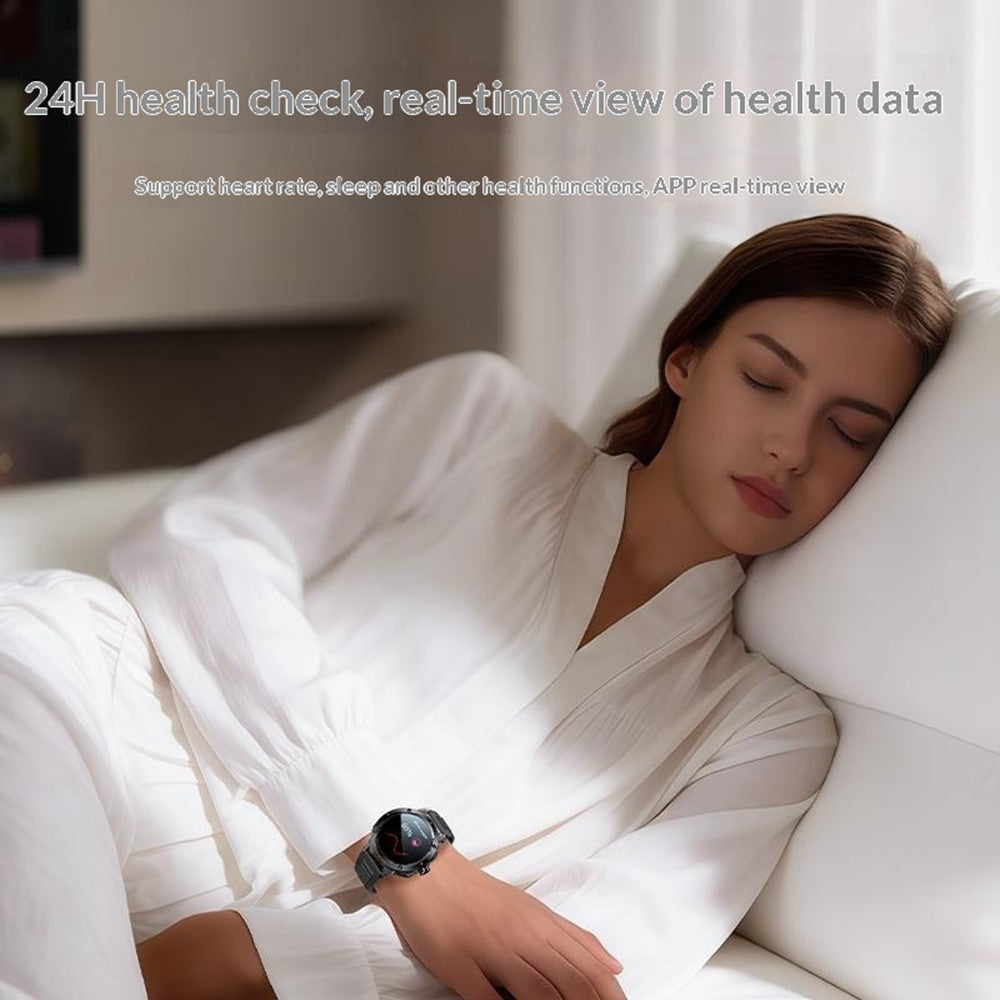 YESIDO IO50 2-in-1 Smart Watch with TWS Earbuds 1.46inch HD Screen Bluetooth-compatible Health Monitor