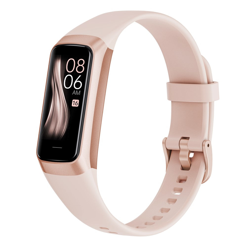 C60 1.1 Inch AMOLED Screen Fitness Band Heart Rate Blood Oxygen Sleep Tracker 25 Sports Modes Smart Wristband