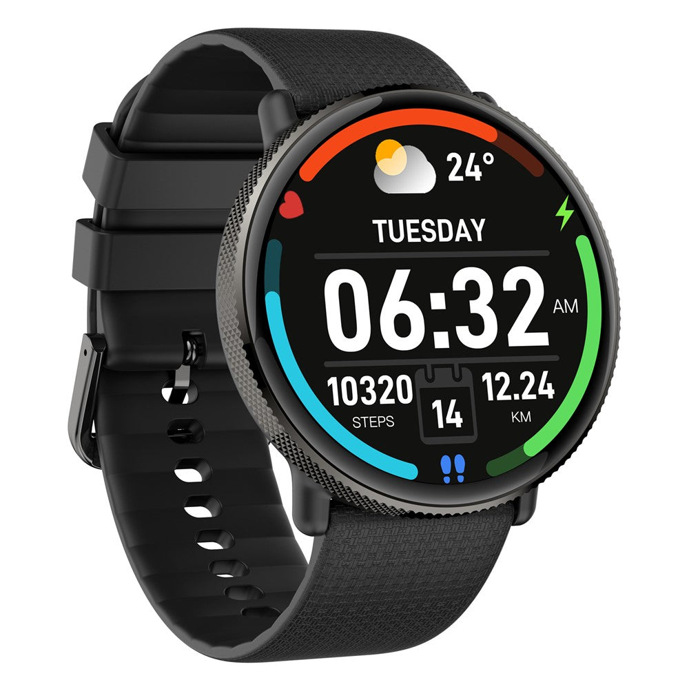 S61 1.43-inch AMOLED Screen Women Smart Watch Heart Rate Monitoring Bluetooth-compatible Calling Waterproof Smart Bracelet