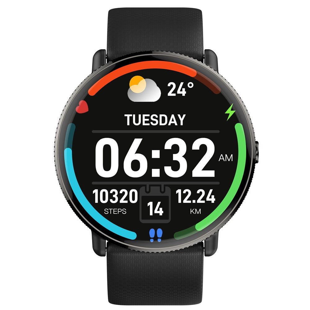 S61 1.43-inch AMOLED Screen Women Smart Watch Heart Rate Monitoring Bluetooth-compatible Calling Waterproof Smart Bracelet
