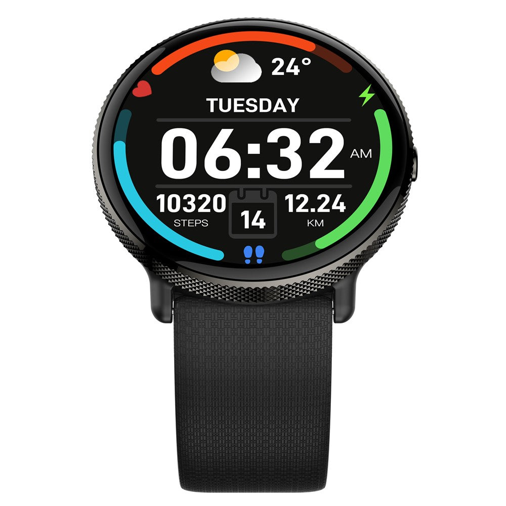S61 1.43-inch AMOLED Screen Women Smart Watch Heart Rate Monitoring Bluetooth-compatible Calling Waterproof Smart Bracelet