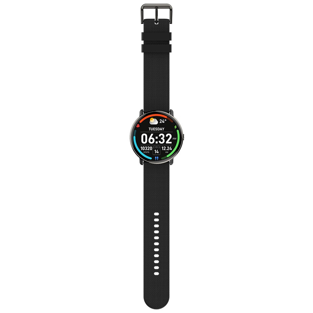 S61 1.43-inch AMOLED Screen Women Smart Watch Heart Rate Monitoring Bluetooth-compatible Calling Waterproof Smart Bracelet