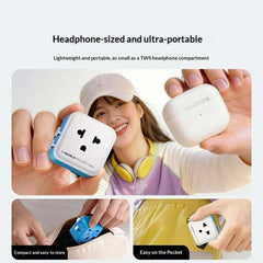 MOMAX UA37 1-World Pocket Mini Ultra-Thin Universal Travel Charger Adapter 2500W Global Plug Wall Charger