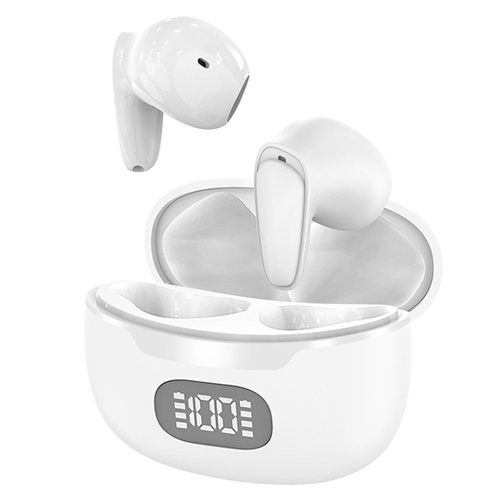 B28 150 Languages Smart Voice Translation Earbuds Bluetooth-Compatible Semi In Ear Headphones