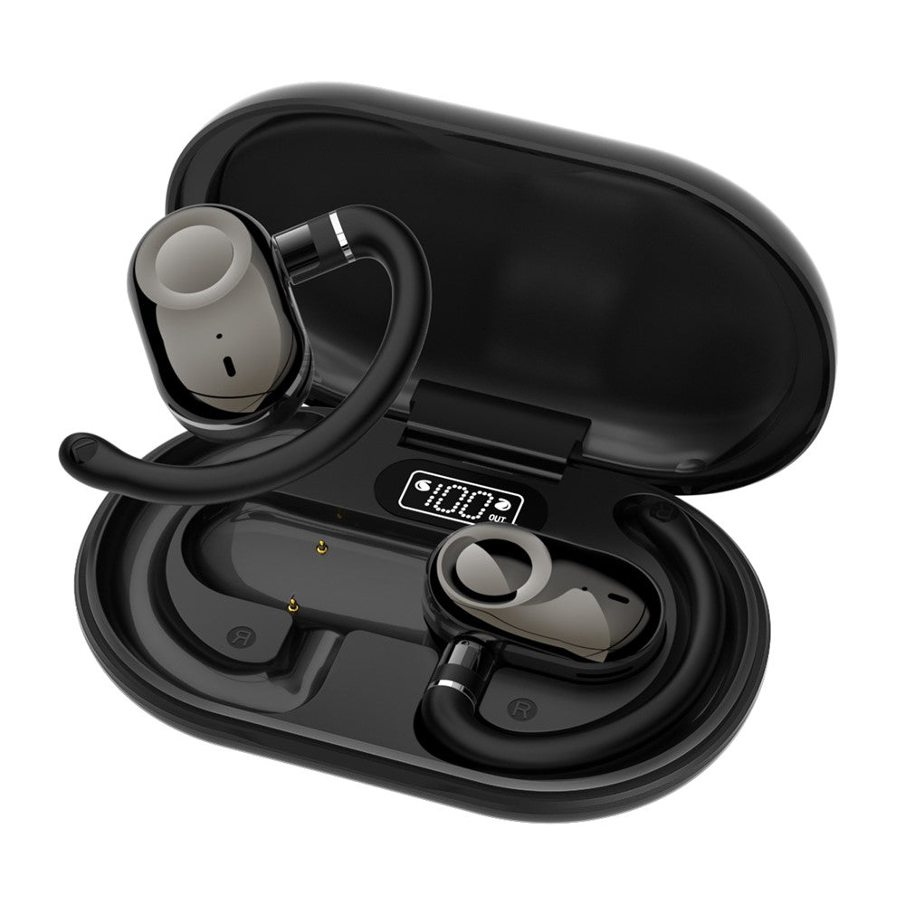 BT 5.4 AI Smart Translator Earbuds Open Ear Design Multi-Angle Adjustable Language Translation