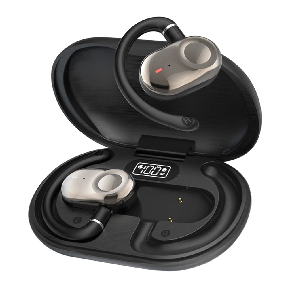 BT 5.4 AI Smart Translator Earbuds Open Ear Design Multi-Angle Adjustable Language Translation