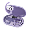 BT 5.4 AI Smart Translator Earbuds Open Ear Design Multi-Angle Adjustable Language Translation
