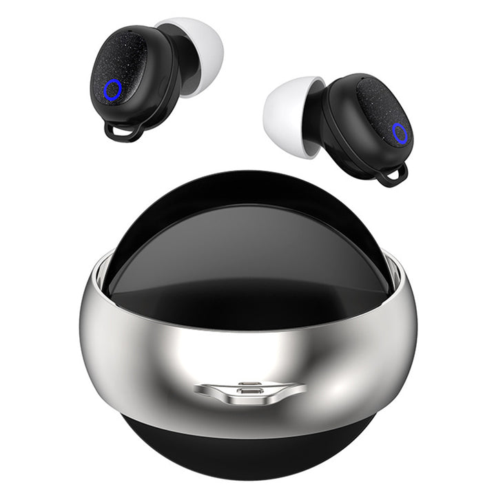 R3 SE Bluetooth-compatible 5.4 Mini Earbuds IPX7 Waterproof Noise Reduction In Ear Sleeping Headphones