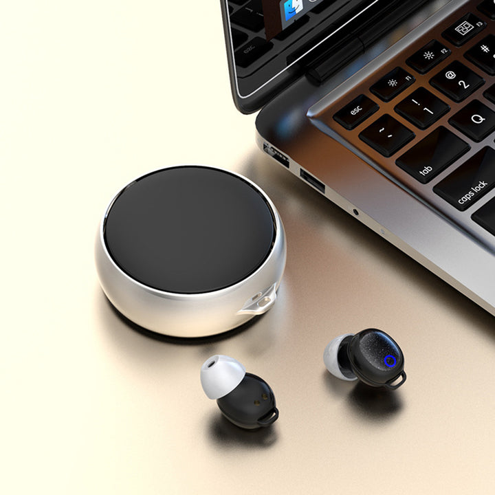 R3 SE Bluetooth-compatible 5.4 Mini Earbuds IPX7 Waterproof Noise Reduction In Ear Sleeping Headphones